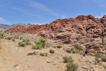 Red Rock Canyon in Nevada, USA