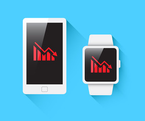 Phone & Smart Watch Loss Icon