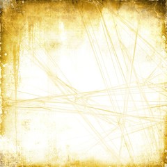Scratched sepia abstract background