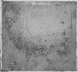 Gray texture background with borders