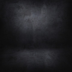 concrete wall with concrete floor,3d 