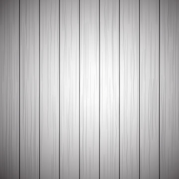 Grey Wood Vector Background Texture