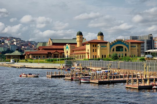 Halic Congress Center-Istanbul, Turkey