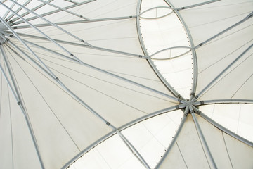 modern station building structure