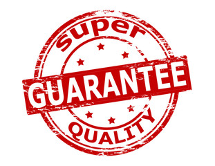 Super quality guarantee