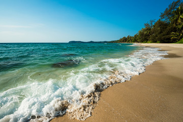 Beautiful tropical beach landscape at koh kood island,Thailand