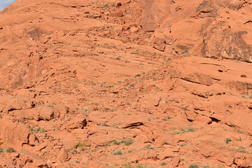 Valley of Fire State Park in Nevada, USA.