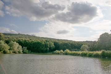 Lake landscape