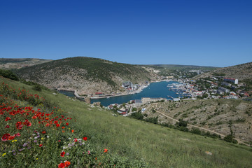 Бухта Балаклава, Крым