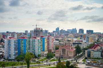 Batumi downtown cityscape, Georgia
