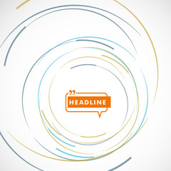 Vector images with stripes of different colors