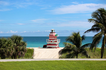 Miami Beach - Lifeguard Tower