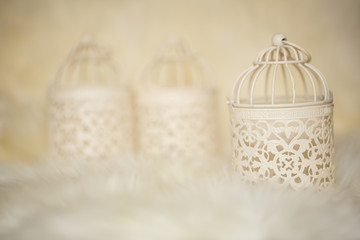 candlerstick background  hight key