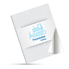 Vector industrial book