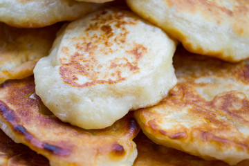 Heaps of pancakes