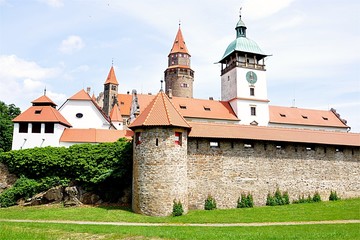 Bouzov castle, Moravia, Czech Republic, Europe