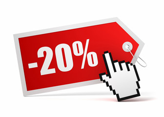 twenty percent off sale
