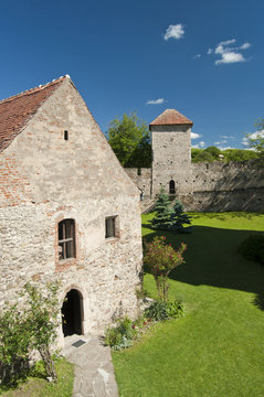 Calnic medieval fortress, Romania