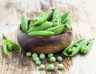 Fresh Organic Peas
