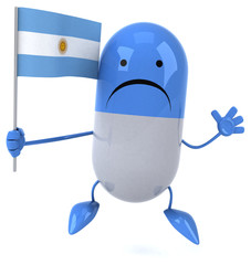 Fototapeta premium Fun pill