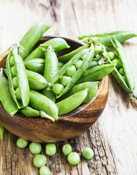 Fresh Organic Peas