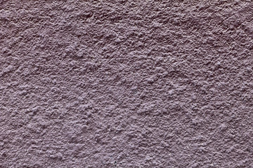 Plastered wall