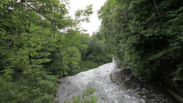 chute