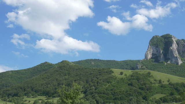 Beautiful Alpine Landscape