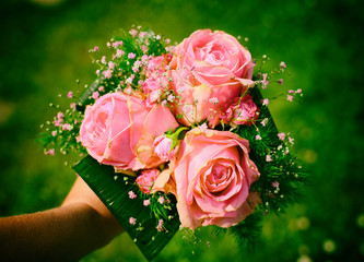Bouquet of roses