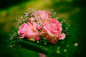 Bouquet of roses
