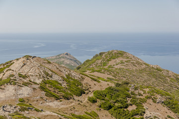 Alghero, Stadt, Küstenstrasse, Küste, Korallenküste, Sommer, Wanderweg, Wassersport, Mittelmeer, Sardinien, Insel, Italien