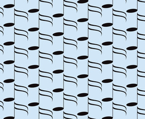 Obraz premium musical notes for use as wallpapers and pattern