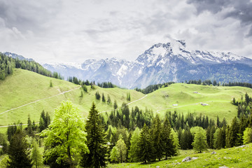watzmann k&ouml;nigssee berchtesgaden oberbayern