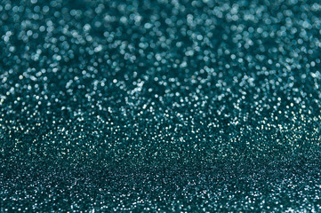 Obraz premium defocused abstract blue lights background