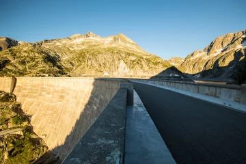 Photo sur Plexiglas Barrage le barrage de Lac de Cap-de-Long