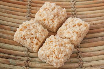 Coconut candy cocada