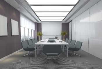 Office Photorealistic Render