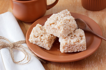 Coconut candy cocada