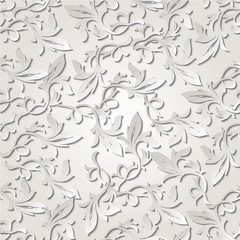 Seamless pattern, floral background