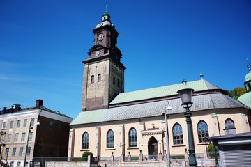 German Church or Christine Church in Gothenburg Sweden 