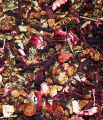 texture of herbal tea