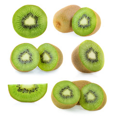 Fototapeta premium kiwi fruit isolated
