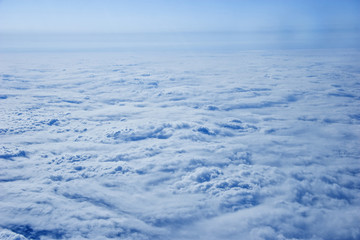 blue sky with clouds