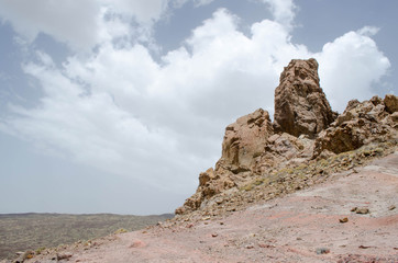 Fototapeta na wymiar Parc national du Teide