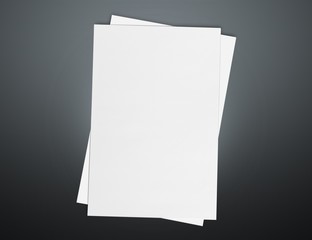 Blank, mock, up.