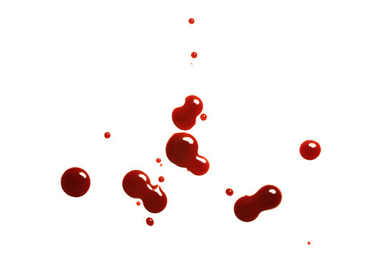 drop of blood
