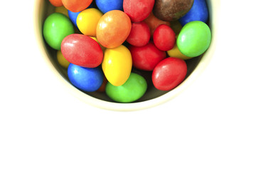Fototapeta na wymiar colored candy