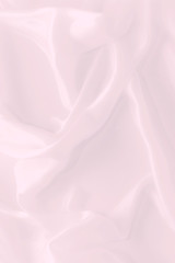 delicate waves of satin silk