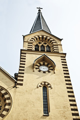 church tower