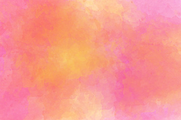 Abstractro background of several predominantly pastel pink and yellow with